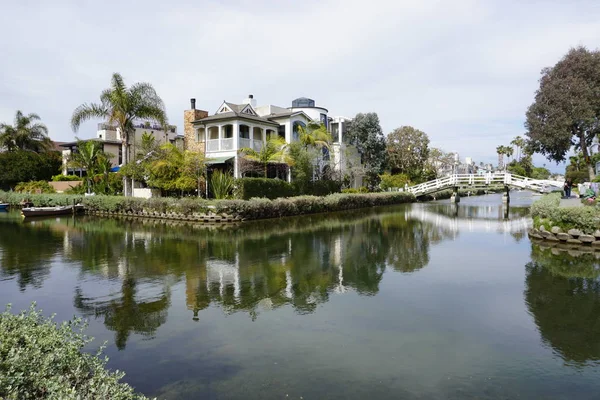 Santa Monica'da Küçük Venedik