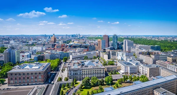 Vue Panoramique Sur Centre Ville Berlin — Photo