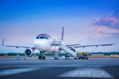 uçak için hazırlanan çıkar