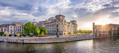 hükümetin bölge panoramik manzaraya berlin
