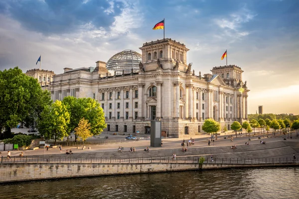 Government District Berlin Germany — Stock Photo, Image