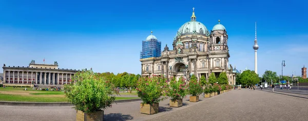 Vista Panoramica Sul Centro Berlino — Foto Stock