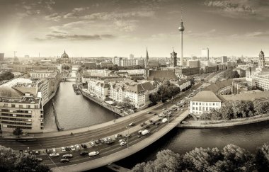 panoramik berlin şehir merkezi