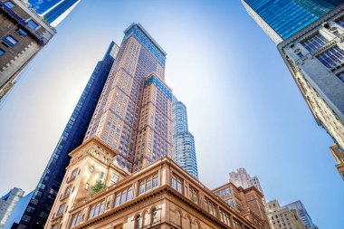 new york, Amerika Birleşik Devletleri içinde gökdelenler
