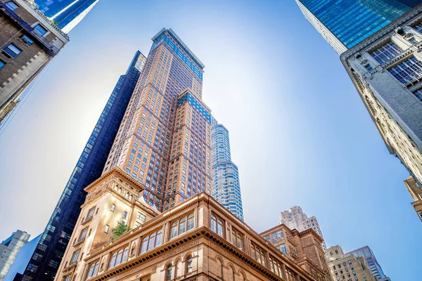 アメリカ合衆国 ニューヨークの高層ビル — ストック写真