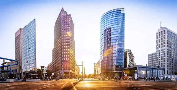 Panoramatický Pohled Centrum Města Berlín — Stock fotografie