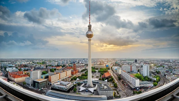 베를린의 중심에서 파노라마 — 스톡 사진