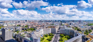panoramik berlin şehir merkezi