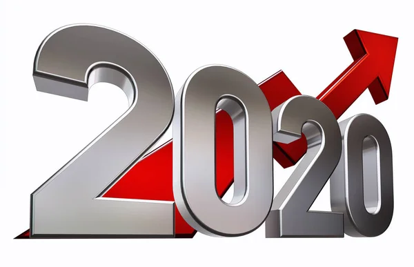 Representación Símbolo 2020 — Foto de Stock
