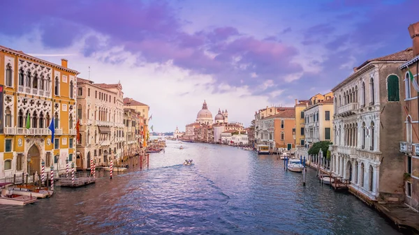 Cityscape Image Grand Canal Venice Italy — стокове фото