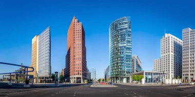 Potsdamer Platz, Berlin 'de panoramik manzara