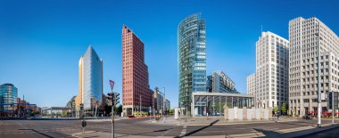 Potsdamer Platz, Berlin 'de panoramik manzara