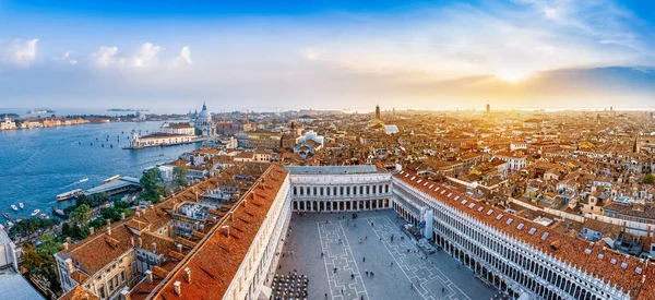 Панорамний Вид Венецію Італія — стокове фото