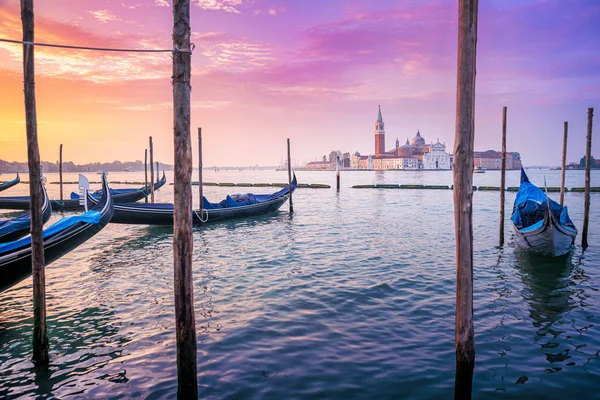 Гарний Схід Сонця Венеції Італія — стокове фото