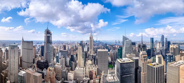 Panoramic View Skyline New York — Stock Photo, Image