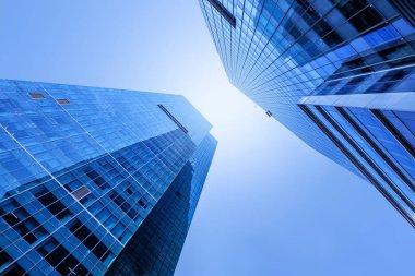 manhattan'daki modern cephelerin yapıları