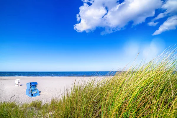 Día Soleado Mar Báltico Usedom —  Fotos de Stock