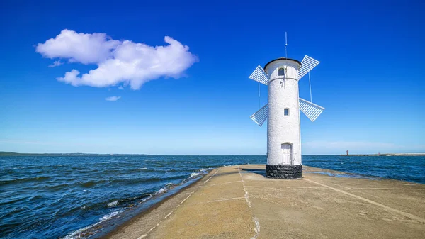 Lighthouse Muehlenbake Usedom — Stock Photo, Image