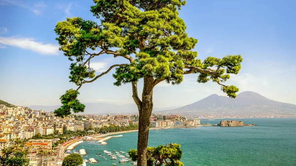 Die Schöne Küste Von Napoli Italien — Stockfoto