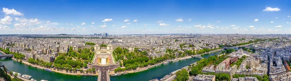 Merkezi Paris 'te panoramik görünüm
