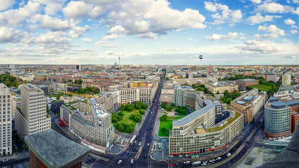 Vista Panorámica Centro Berlín — Foto de Stock