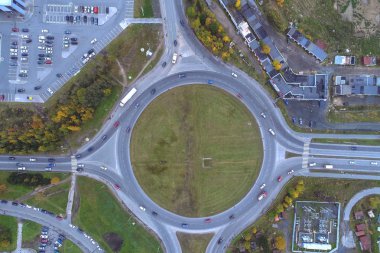 Geometrik çim en iyi görünümü.