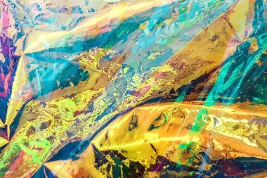 Bir arka plan olarak doğal yaz sarı-yeşil boke