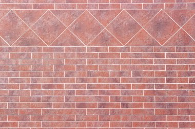 Dekoratif tuğla duvar