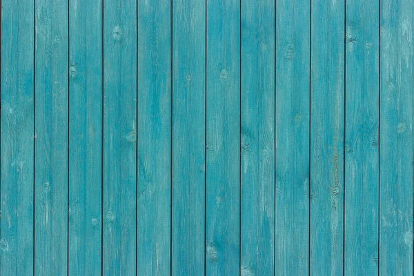 Alte Holzdielen Bord blau lackiert — Stockfoto