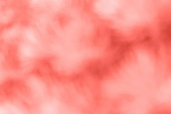 Blurred defocused nature background toned trendy coral pink color of the year 2019, background, texture abstract texture for your design — Stock Photo, Image