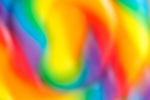 абстрактный цвет радужного фона, размытие

