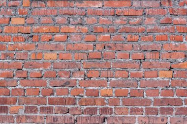 Eski tuğla duvar