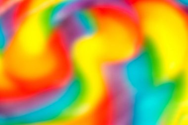 abstract color rainbow background, blur clipart
