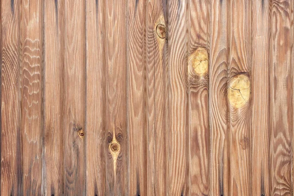 Wall of wooden boards lining, texture background — Stock Photo, Image