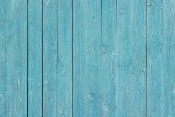 파란색 으로 칠해진 나무 판자, 배경, 질감 — 스톡 사진