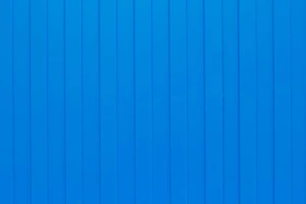 Blauw metaal gegolfd blad — Stockfoto