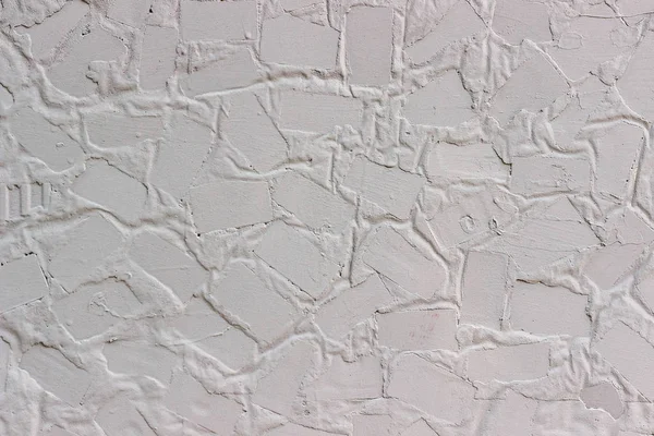 Mur blanc avec motif abstrait comme fond ou textu sans couture — Photo