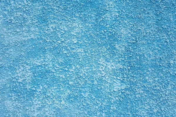 파란색으로 칠해진 콘크리트 배경. — 스톡 사진
