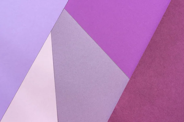 Паперова текстура фону, абстрактний геометричний візерунок рожево-фіолетових фіолетових кольорів для дизайну — стокове фото