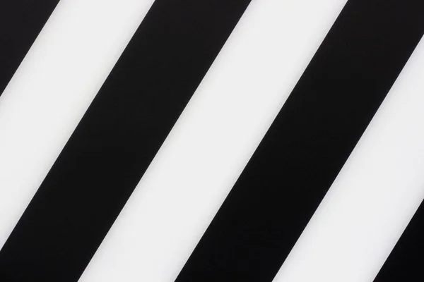 Black and white diagonal stripes background, texture — Stock Photo, Image