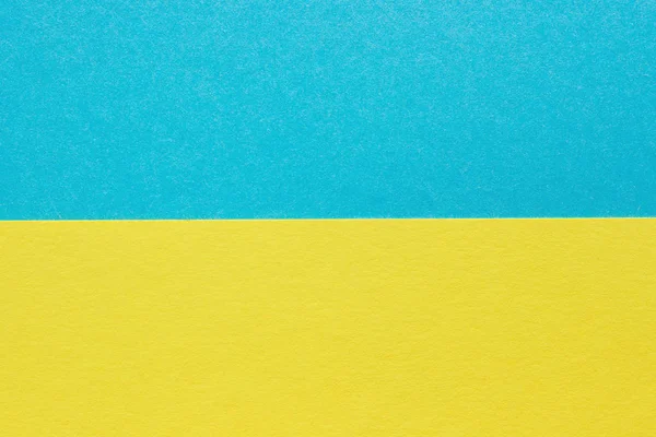 Abstrakt blau, gelber Papierhintergrund, Textur Carbord — Stockfoto