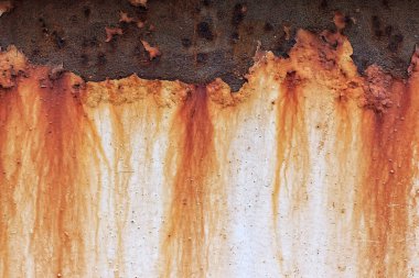 Paslı metalik beyaz arka plan