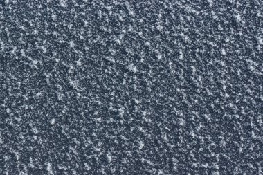 Cam üzerinde Frost veya rime, kış arka plan.