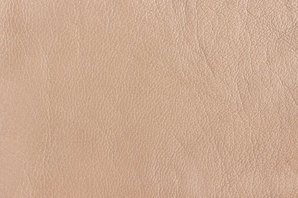 Texture of  leather in beige color. Background, seamless texture — Stock Photo, Image