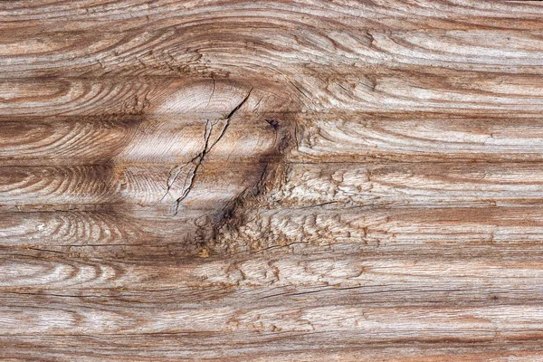 Surface d'une planche en bois en relief — Photo