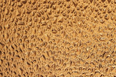 Soyut kabartma desenli dekoratif cam dokusu