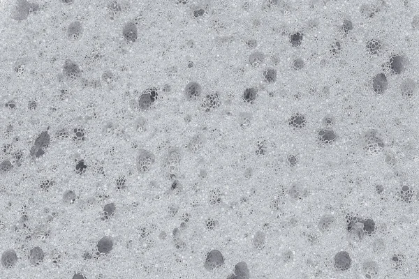 Επιφάνεια Από Πορώδες Σφουγγάρι Αφρού Λευκό Χρώμα — Φωτογραφία Αρχείου