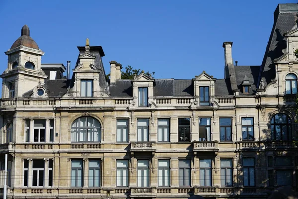 Oude Architectuur Antwerpen — Stockfoto