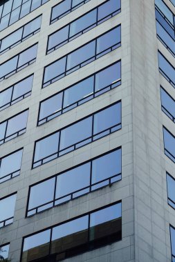 Modern mimari Antwerp, Belçika.