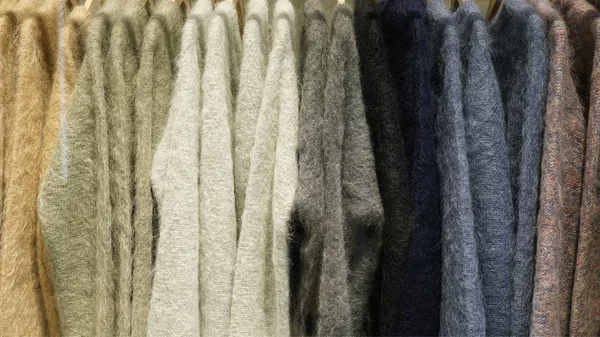 Teplé Oblečení Zimu — Stock fotografie